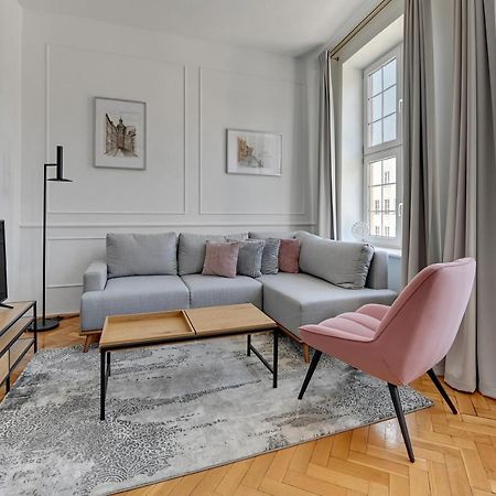 Goma Rent - Szeroka Old Town Appartement Gdańsk Buitenkant foto