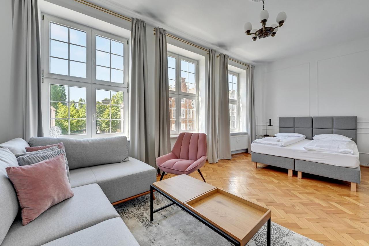 Goma Rent - Szeroka Old Town Appartement Gdańsk Buitenkant foto