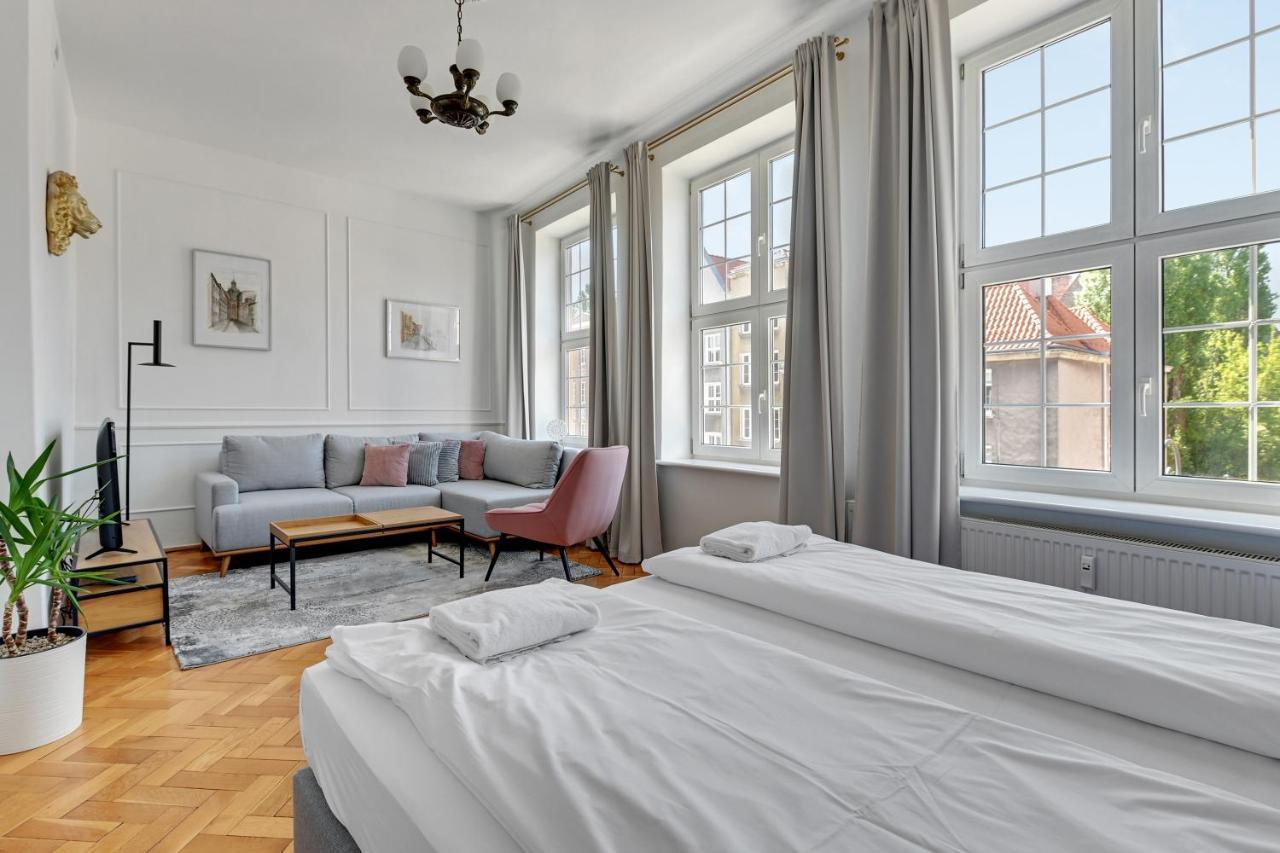 Goma Rent - Szeroka Old Town Appartement Gdańsk Buitenkant foto