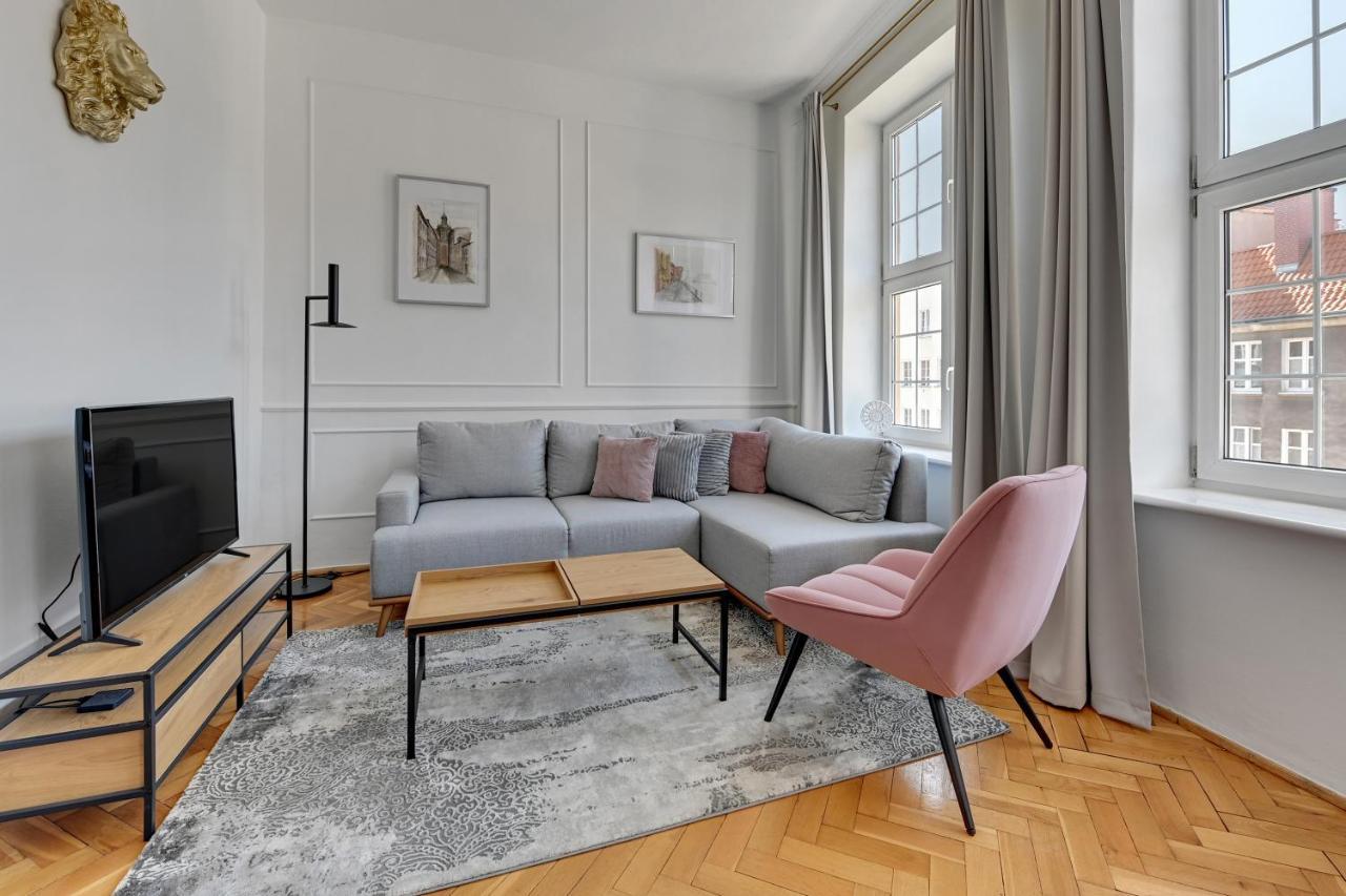 Goma Rent - Szeroka Old Town Appartement Gdańsk Buitenkant foto