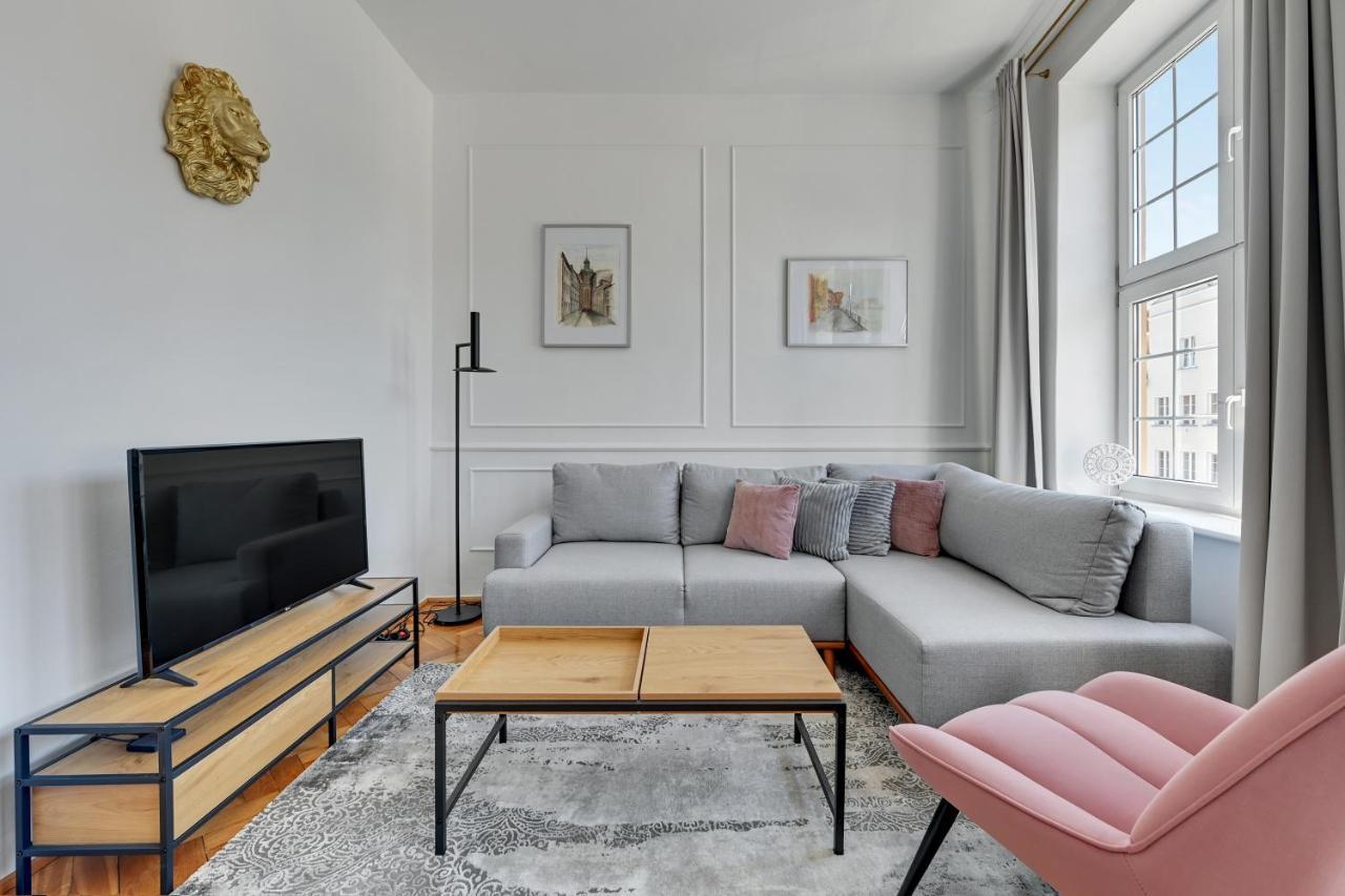 Goma Rent - Szeroka Old Town Appartement Gdańsk Buitenkant foto
