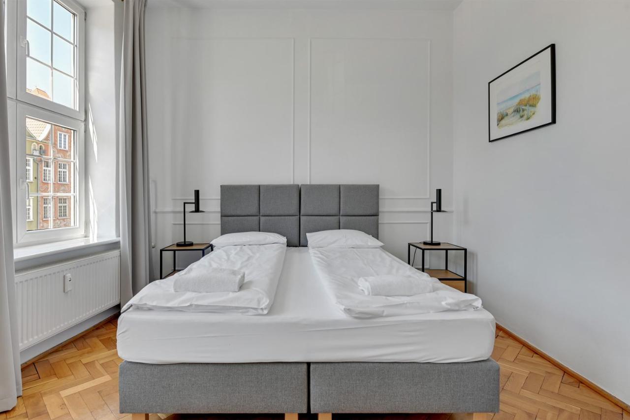 Goma Rent - Szeroka Old Town Appartement Gdańsk Buitenkant foto
