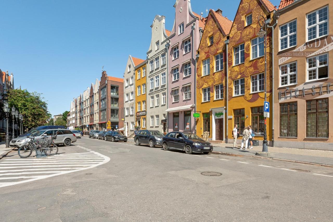 Goma Rent - Szeroka Old Town Appartement Gdańsk Buitenkant foto